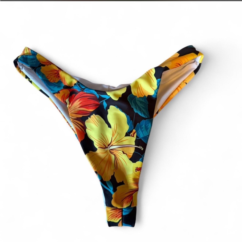 Floral Women's Swim Bottom
